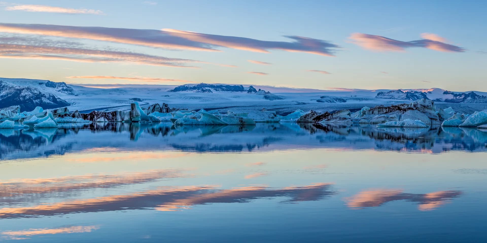 ICELAND ICE PANO