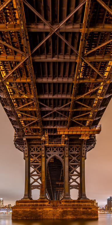 Manhattan Bridge - Acrilico Impresion Directa Brillo