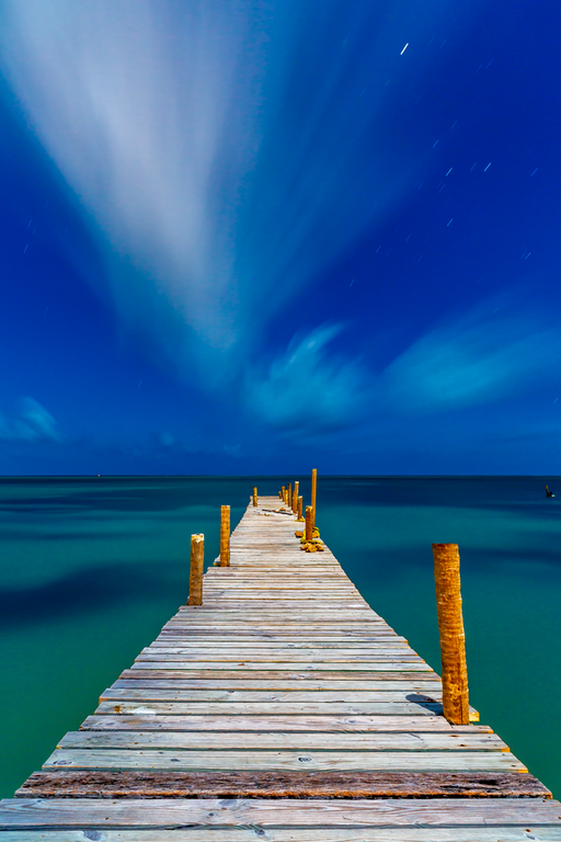 Muelles de San Pedro 2 - Acrilico Impresion Directa Brillo