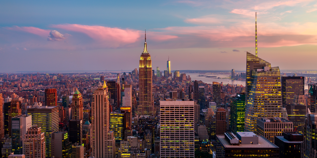 NY Top Rock - Acrilico Impresion Directa Brillo