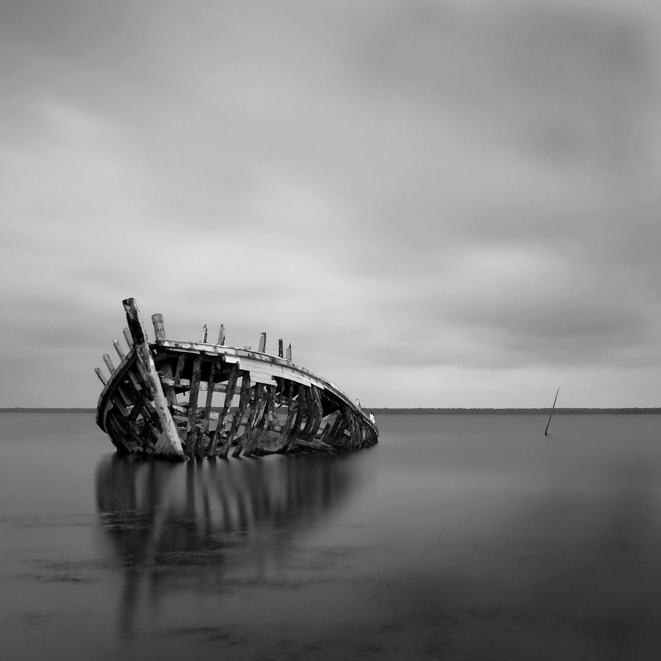 Old Sailor - Acrilico Impresion Directa Brillo