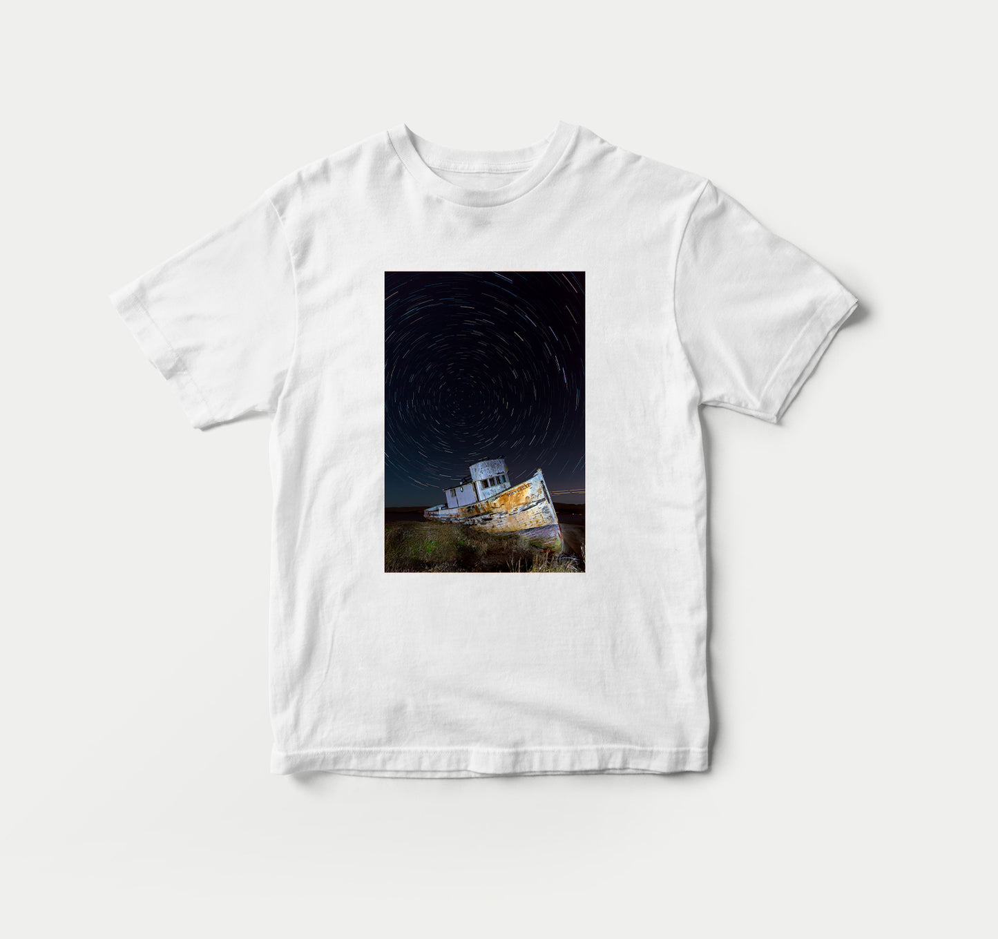 Stars At Point Reyes