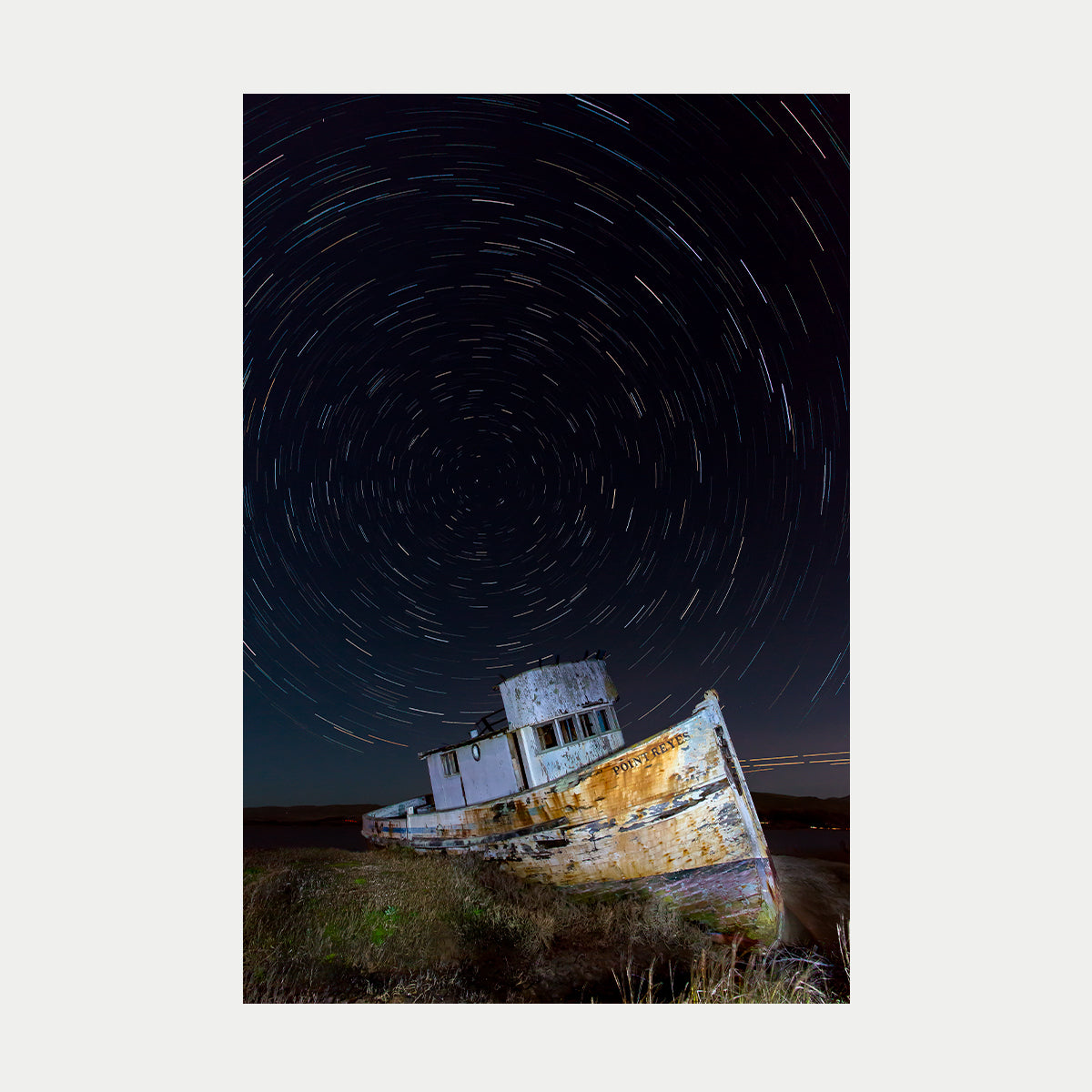 Stars At Point Reyes