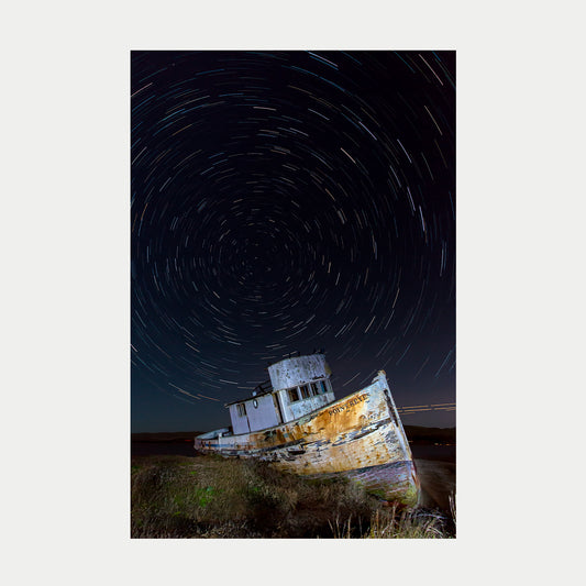 Stars At Point Reyes