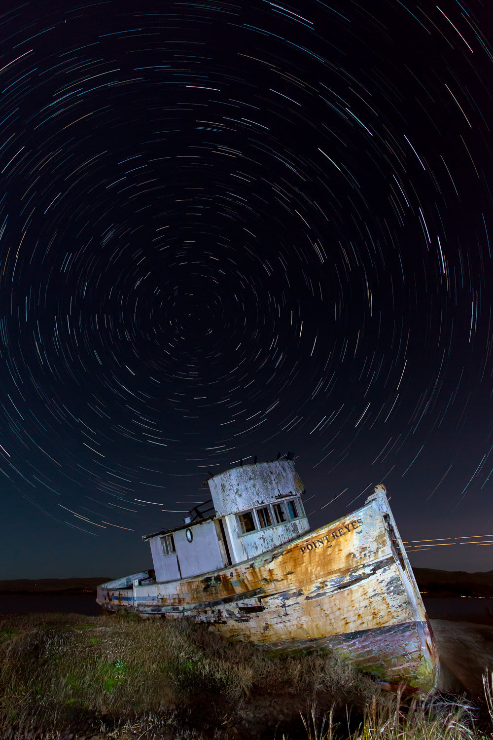 Stars At Point Reyes