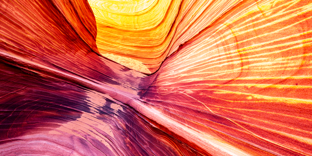 The Wave Gate 3 - Acrilico Impresion Directa Brillo