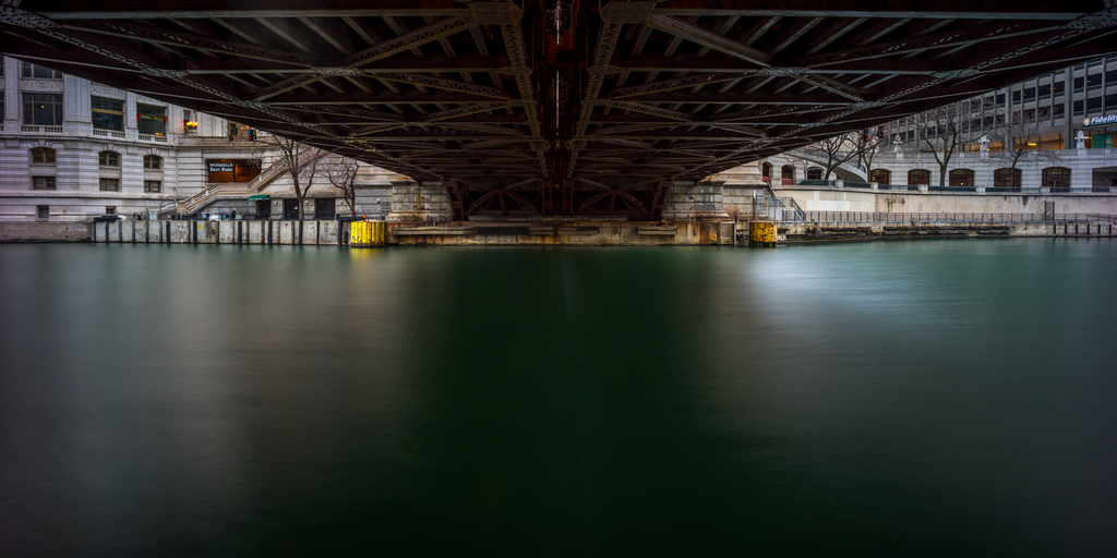 Under Chicago - Acrilico Impresion Directa Brillo