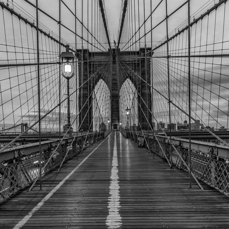 Brooklyn Bdge - Acrilico Impresion Directa Brillo