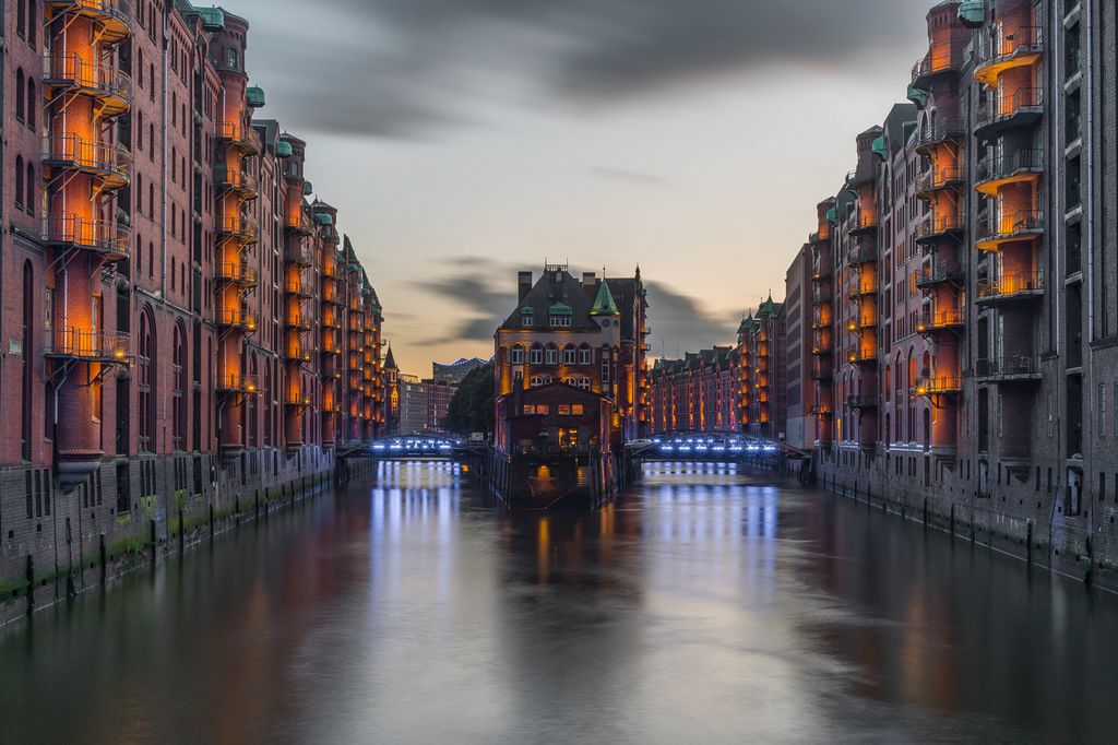 Hamburgo - Acrilico Impresion Directa Brillo