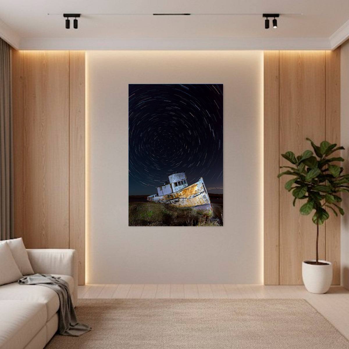 Stars At Point Reyes