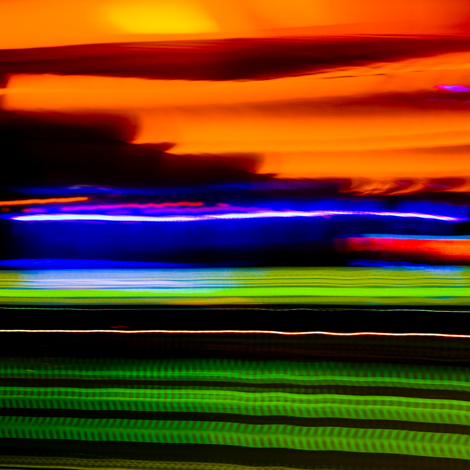 Nocturno 5 - Acrilico Impresion Directa Brillo