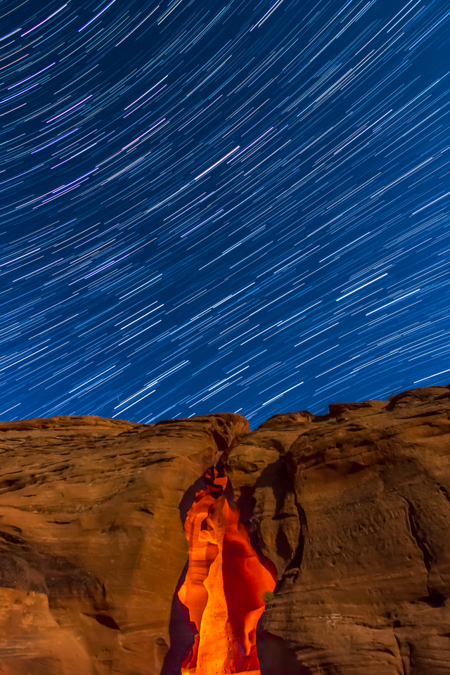 Red Canyon - Acrilico Impresion Directa Brillo