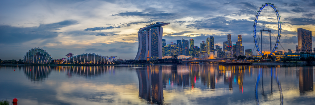 singapore Pano - Acrilico Impresion Directa Brillo