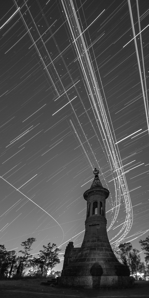 Torre - Acrilico Impresion Directa Brillo