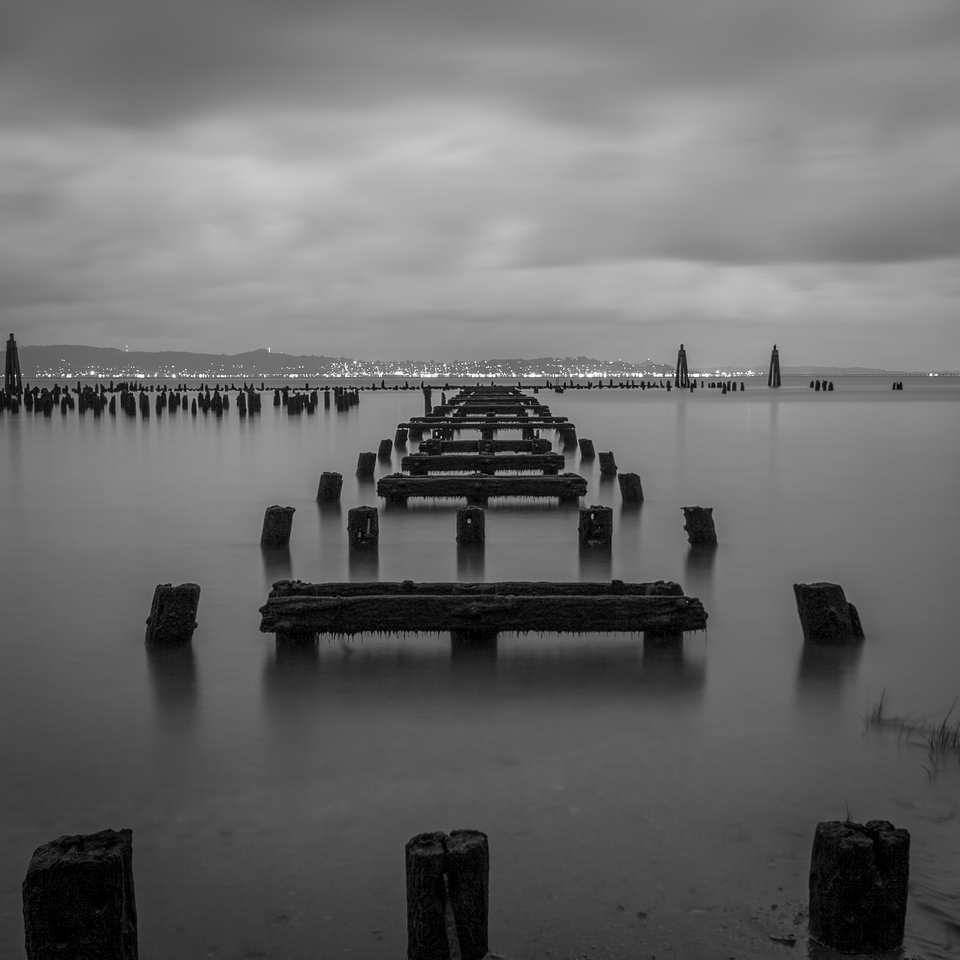 Water Road - Acrilico Impresion Directa Brillo