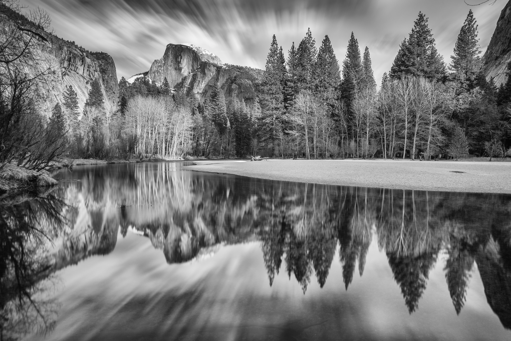 Yosemite BW - Acrilico Impresion Directa Brillo